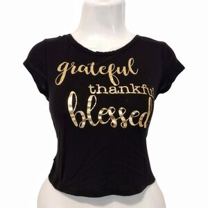 Top Girl LA - Backless Crop Top
